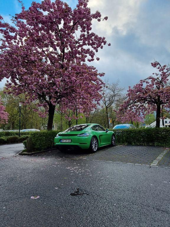 Gebraucht Porsche Cayman GTS 400 PS (294 kW) 2021 Grün Coupé