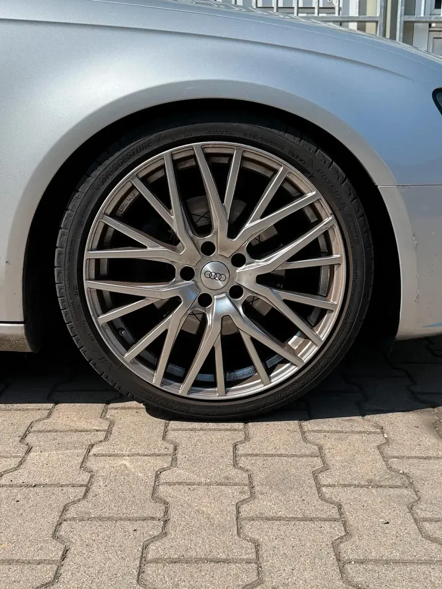 Gebraucht Audi A4 Performance 160 PS (117 kW) 2008 Grau Kombi