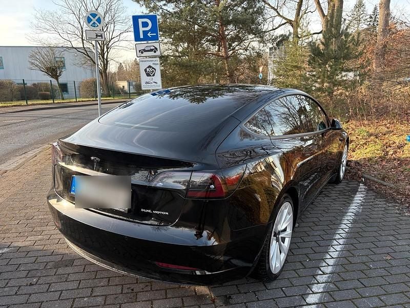 Gebraucht Tesla Model 3 Long Range AWD 366 kW (498 PS) 2021 Schwarz Limousine