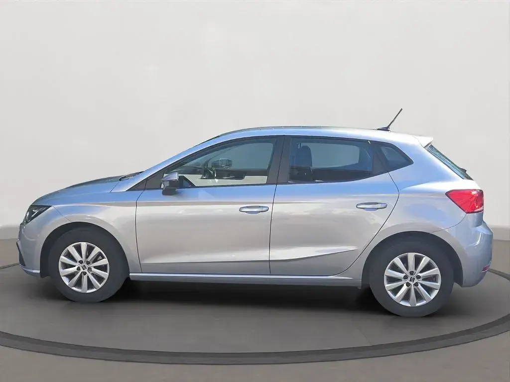 Gebraucht Seat Ibiza Style 110 PS (80 kW) 2022 Silber Kleinwagen