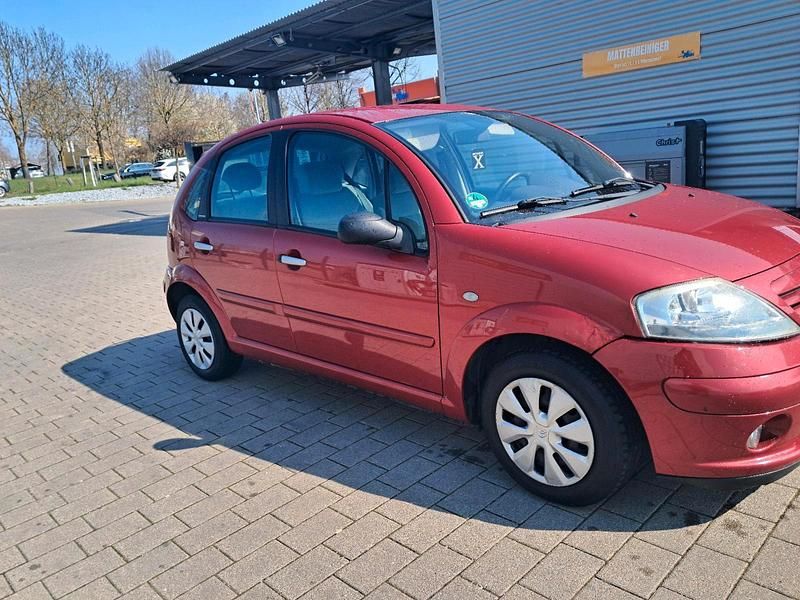 Gebraucht Citroën C3 75 PS (55 kW) 2005 Rot Kleinwagen