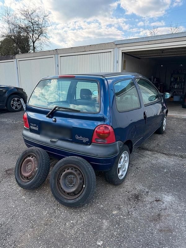 Gebraucht Renault Twingo Liberty 58 PS (42 kW) 2000 Blau Kleinwagen