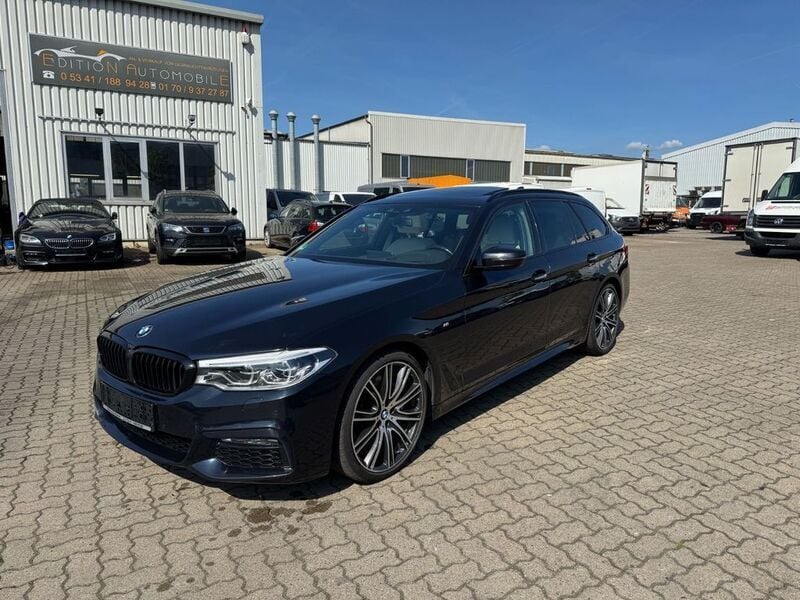 Schwarz Gebraucht 2018 BMW 540 M Sport Limousine | 25.900 € (Guter Preis) - Bild 1/4