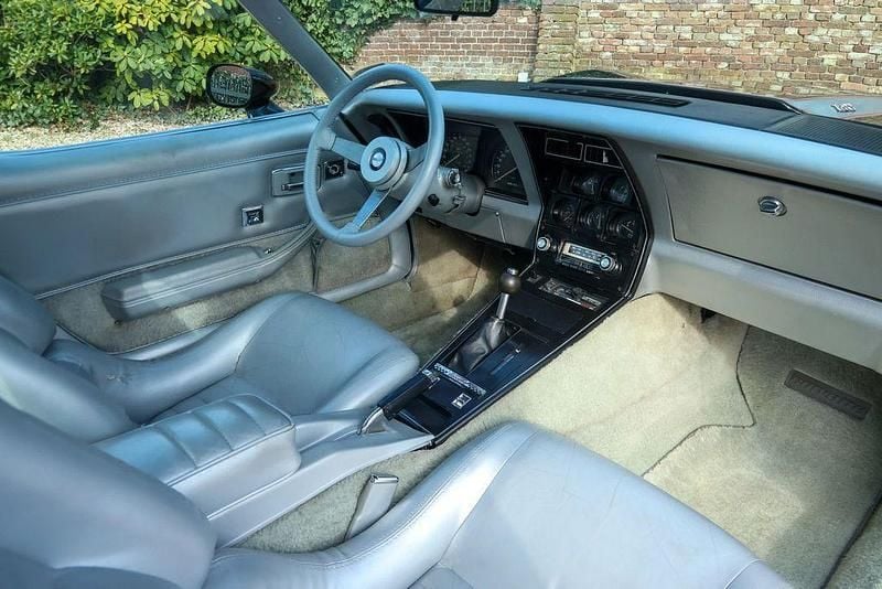 Gebraucht Chevrolet Corvette 1978 Schwarz Cabrio