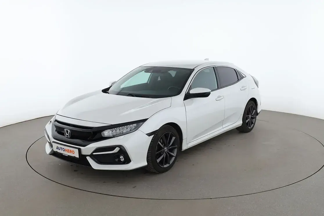 Gebraucht Honda Civic Elegance 126 PS (92 kW) 2022 Limousine
