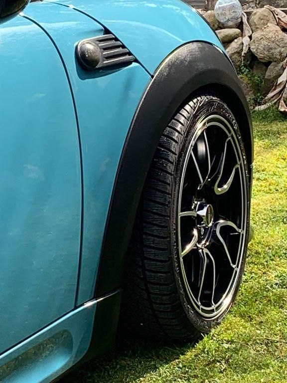 Gebraucht Mini John Cooper Works 109 PS (80 kW) 2008 Blau Kleinwagen