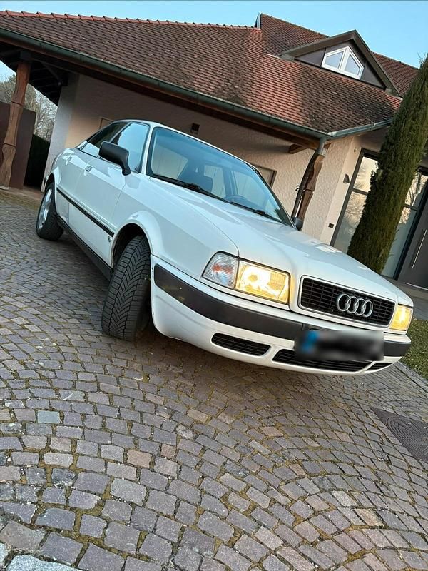Gebraucht Audi 80 90 PS (66 kW) 1991 Weiß Limousine