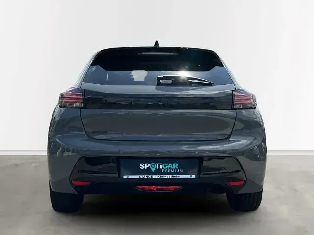 Gebraucht Peugeot 208 Allure 101 PS (74 kW) 2024 Grau Kleinwagen