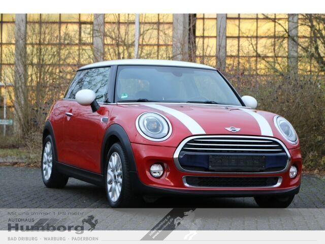 Blazing red metallic Gebraucht 2015 Mini Cooper D Chili Kleinwagen | 8.990 € (Guter Preis) - Bild 1/4