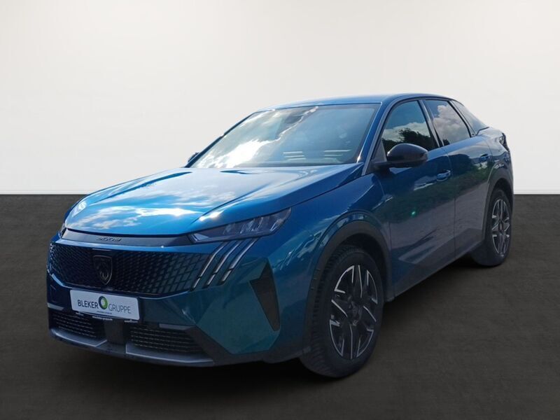 Met. obsession blau Gebraucht 2025 Peugeot 3008 Allure SUV | 32.990 € (Superpreis) - Bild 1/4