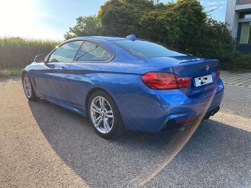 Gebraucht BMW 428 M Sport 245 PS (180 kW) 2014 Blau Coupé