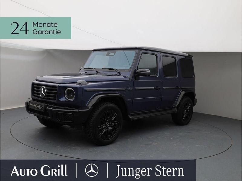 Sodalithblau metallic Gebraucht 2025 Mercedes G450 AMG SUV | 163.780 € (Etwas zu teuer) - Bild 1/4