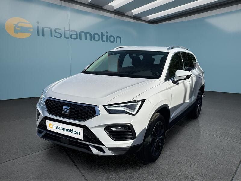 Weiß Gebraucht 2024 Seat Ateca SUV | 33.149 € (Etwas zu teuer) - Bild 1/4