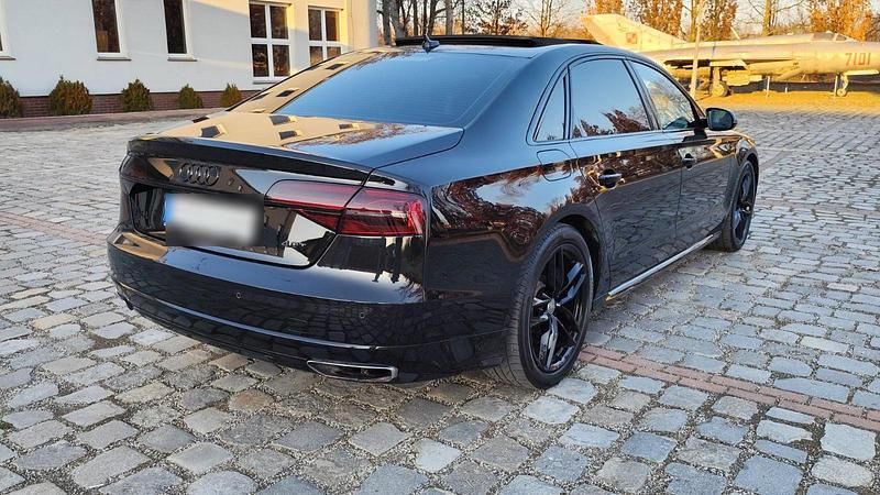 Gebraucht Audi A8L S-Line 450 PS (330 kW) 2017 Schwarz Limousine