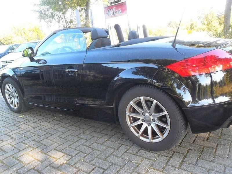 Gebraucht Audi TT Roadster Exclusive 160 PS (117 kW) 2008 Schwarz Cabrio