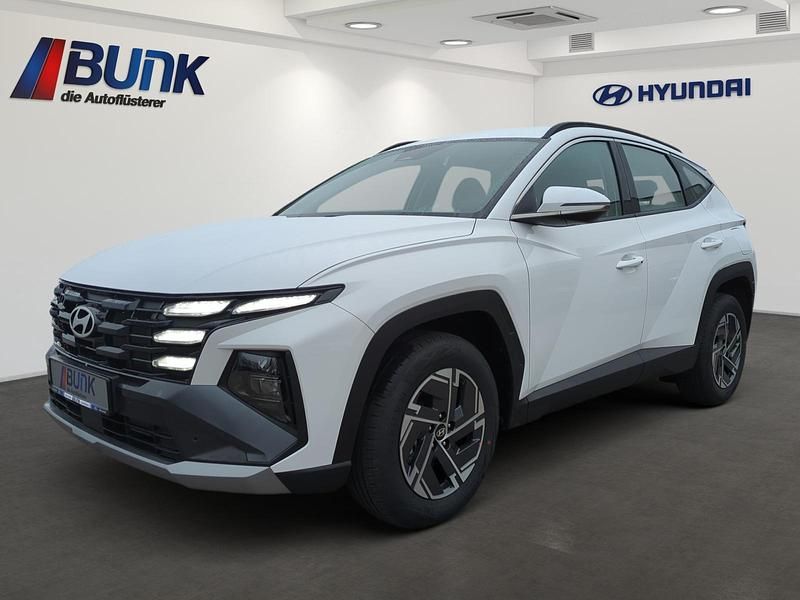 Neu Hyundai Tucson Select 150 PS (110 kW) 2026 Atlas white SUV