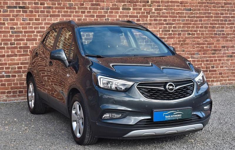 Usado Opel Mokka X 140 HP (102 kW) 2017 Cinzento SUV