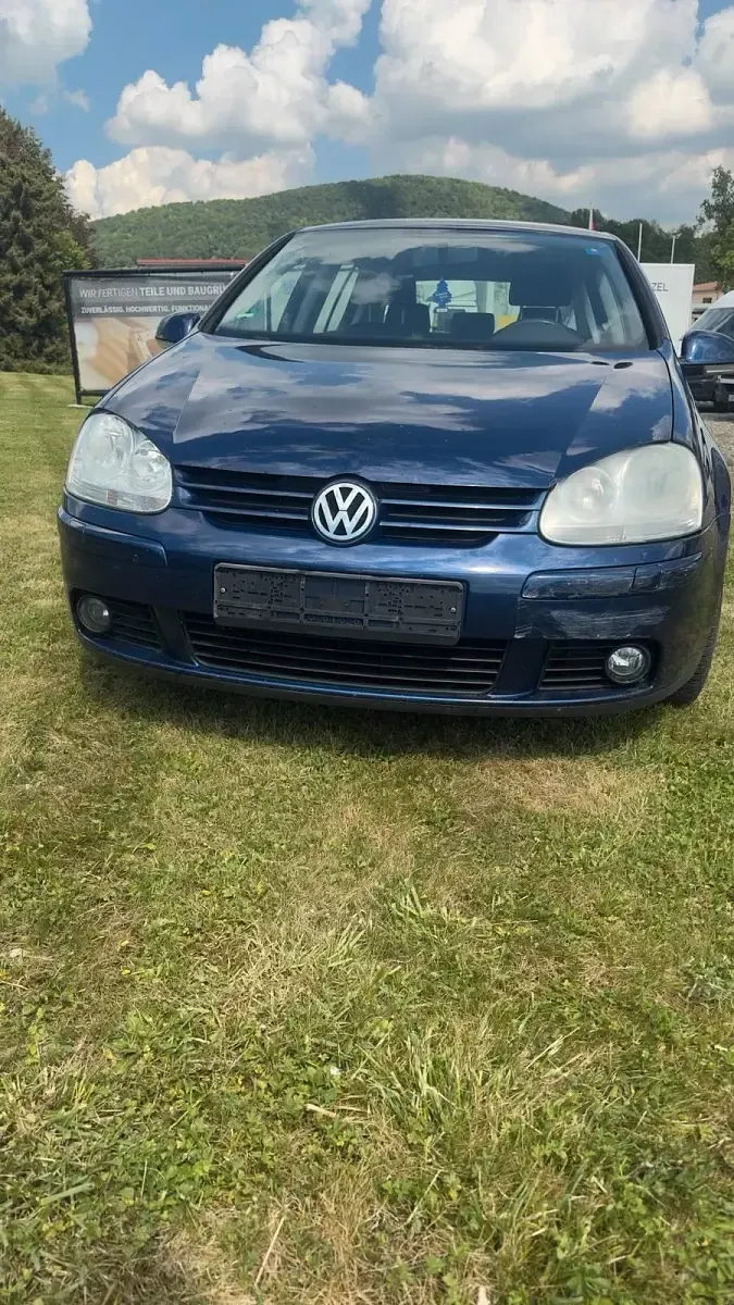 Gebraucht VW Golf V Goal 105 PS (77 kW) 2006 Blau Kleinwagen