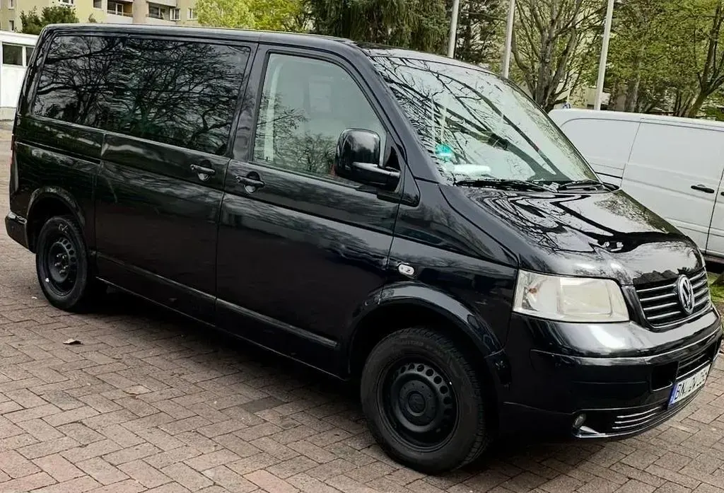 Usata VW Transporter 131 CV (96 kW) 2009 Nero Furgone