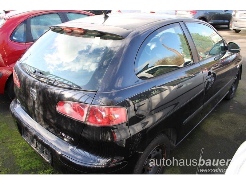Gebraucht Seat Ibiza Sport 101 PS (74 kW) 2005 Schwarz Kleinwagen