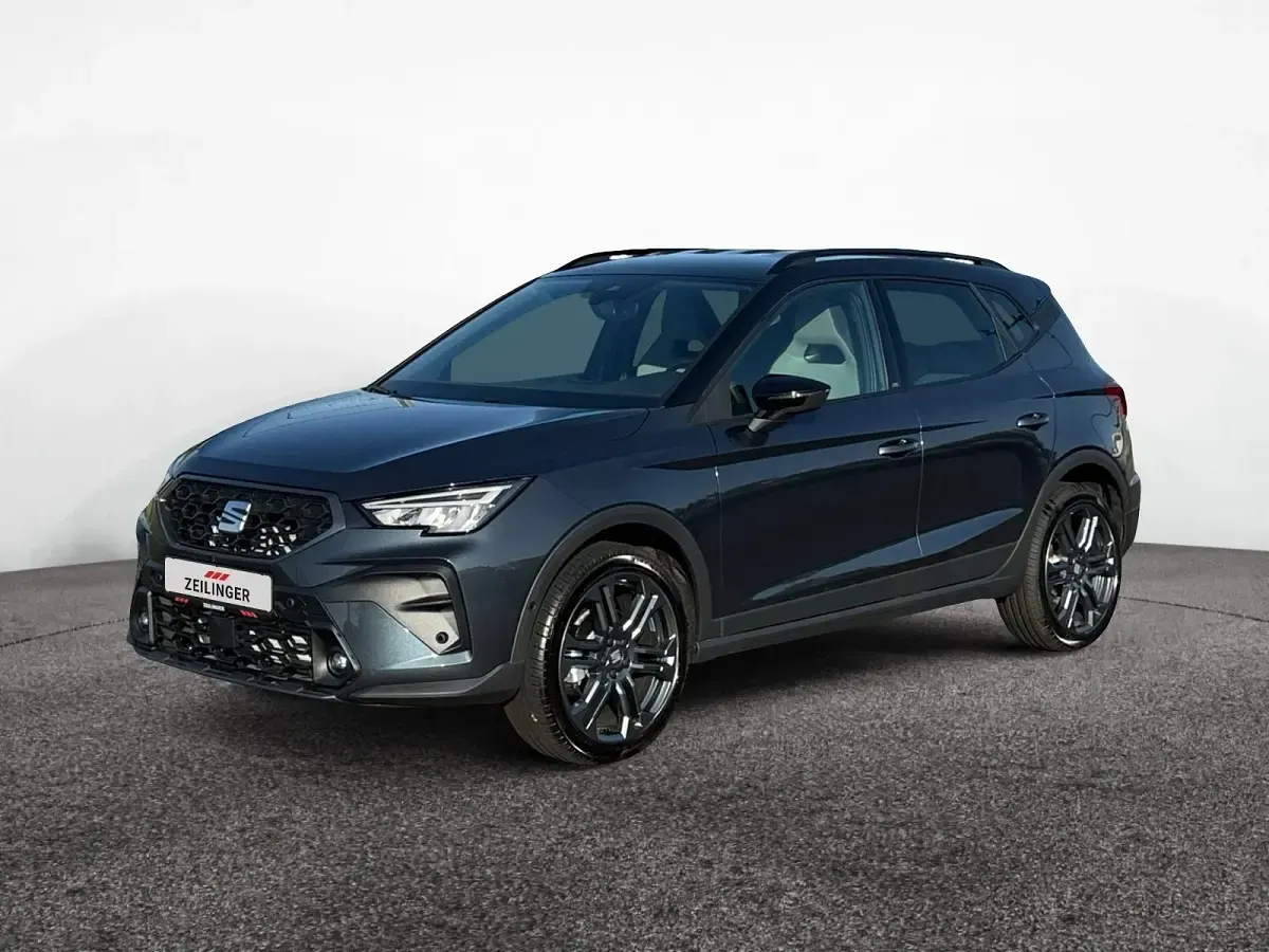 Gebraucht Seat Arona FR 116 PS (85 kW) 2026 Magnetic grau SUV