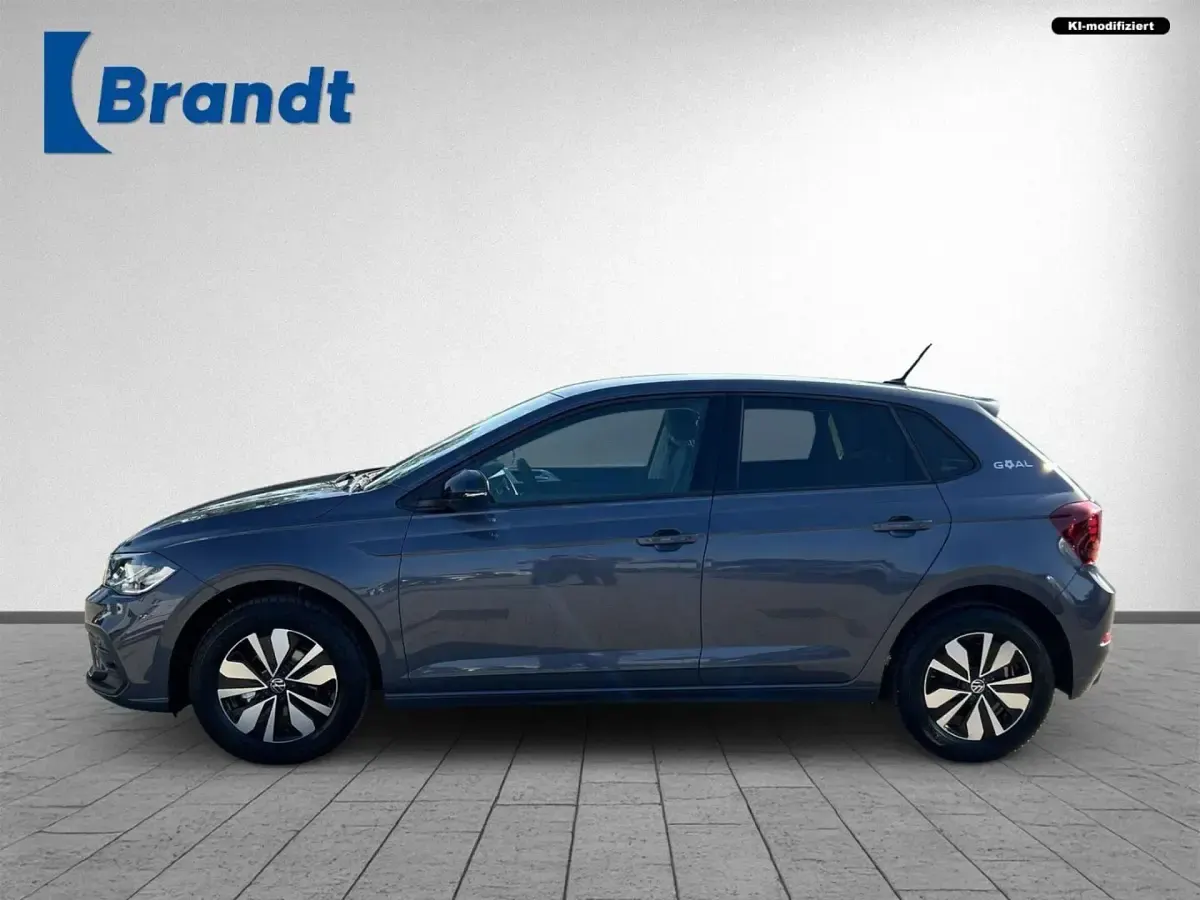 Neu VW Polo Goal 95 PS (69 kW) 2025 Grau Kleinwagen