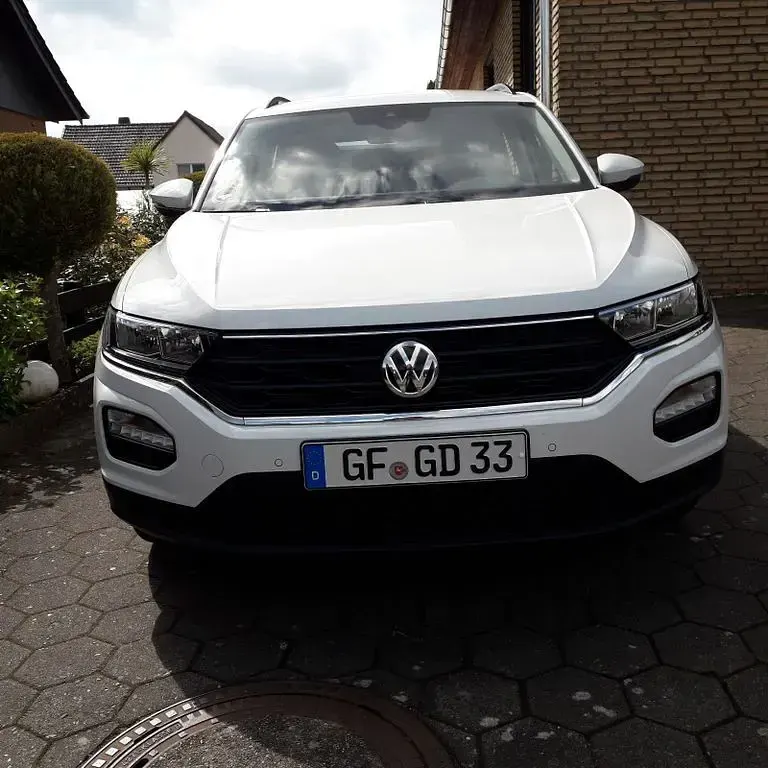 Gebraucht VW T-Roc 116 PS (85 kW) 2018 Weiß SUV