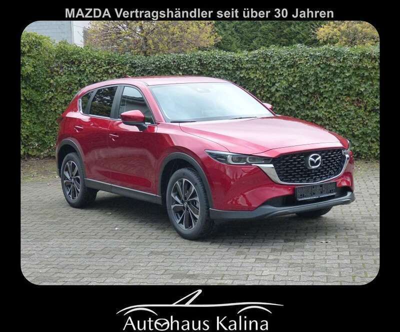 Soul red crystal Gebraucht 2024 Mazda CX-5 Ad'Vantage SUV | 30.900 € - Bild 1/4