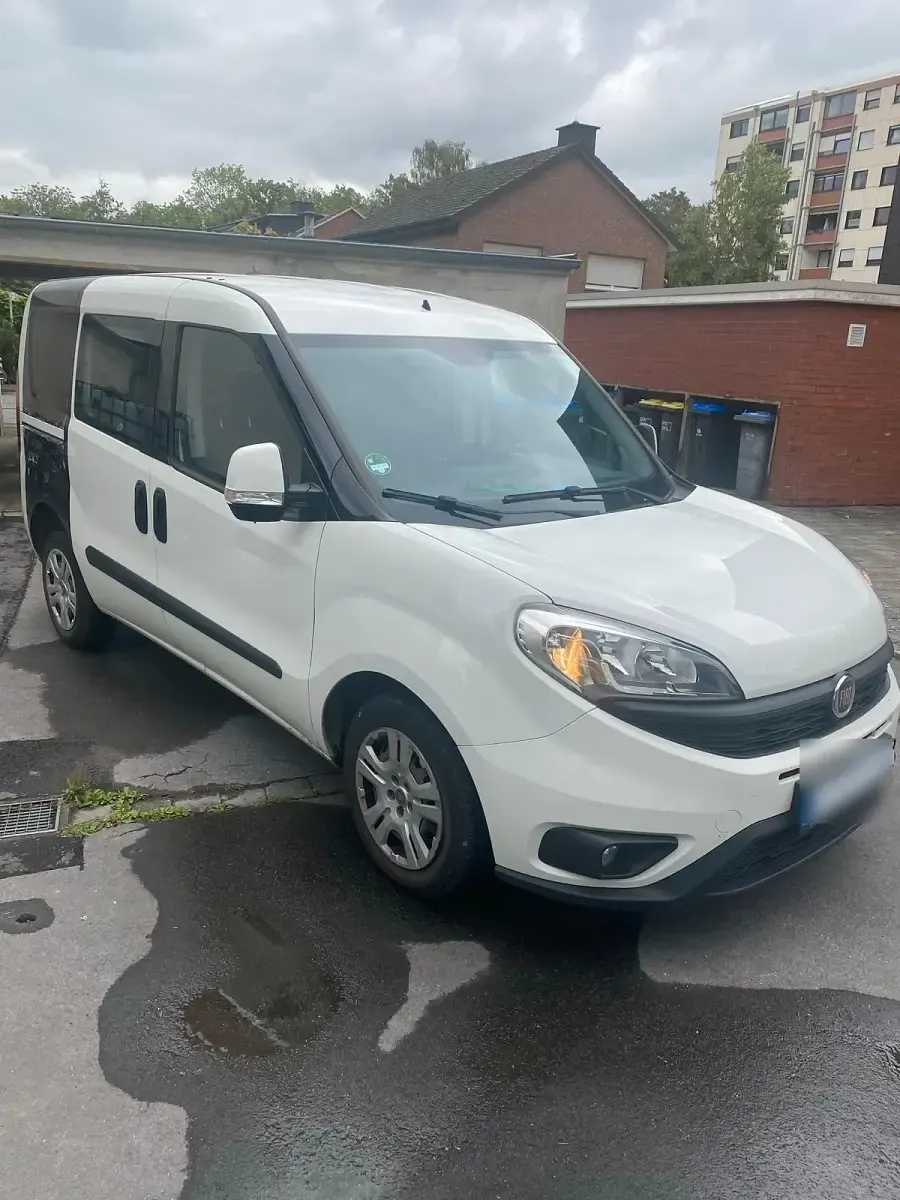 Gebraucht Fiat Doblò 2015 Weiß Van / Kleinbus