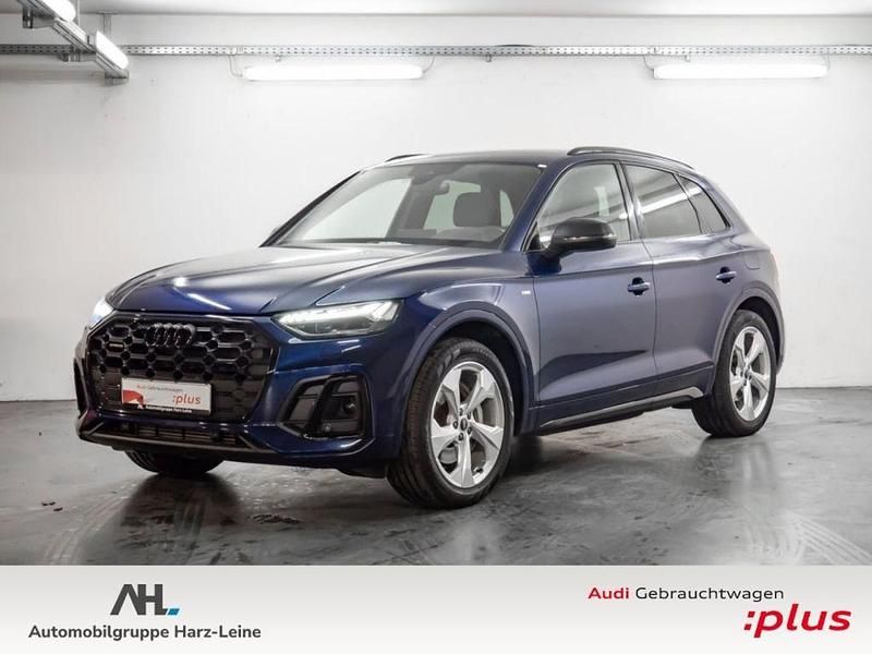 Gebraucht Audi Q5 S-Line 367 PS (269 kW) 2023 Blau SUV