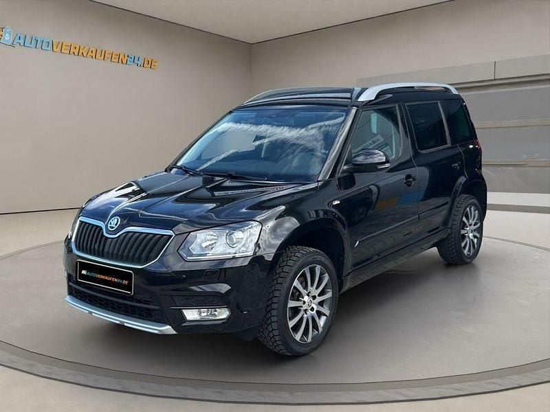 Schwarz Gebraucht 2015 Skoda Yeti SUV | 11.890 € (Guter Preis) - Bild 1/4