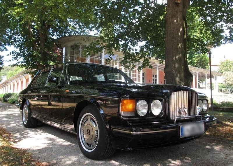 Schwarz Gebraucht 1992 Bentley Turbo R Limousine | 27.500 € - Bild 1/4