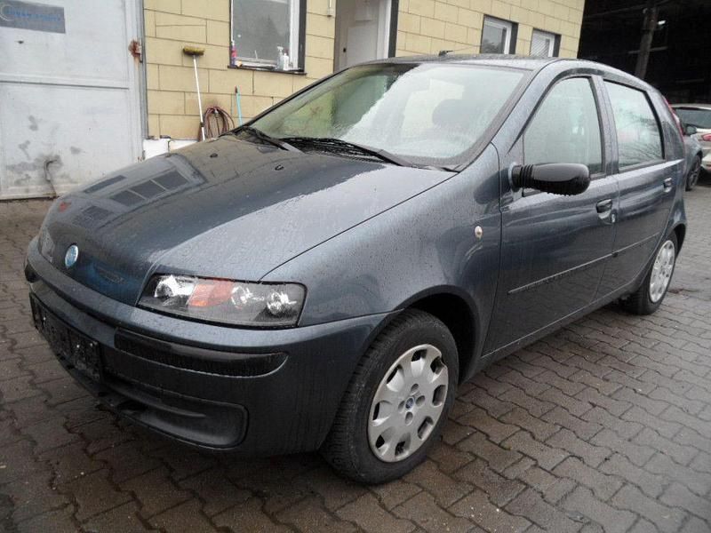Gebraucht Fiat Punto 60 PS (44 kW) 2001 Grau Kleinwagen