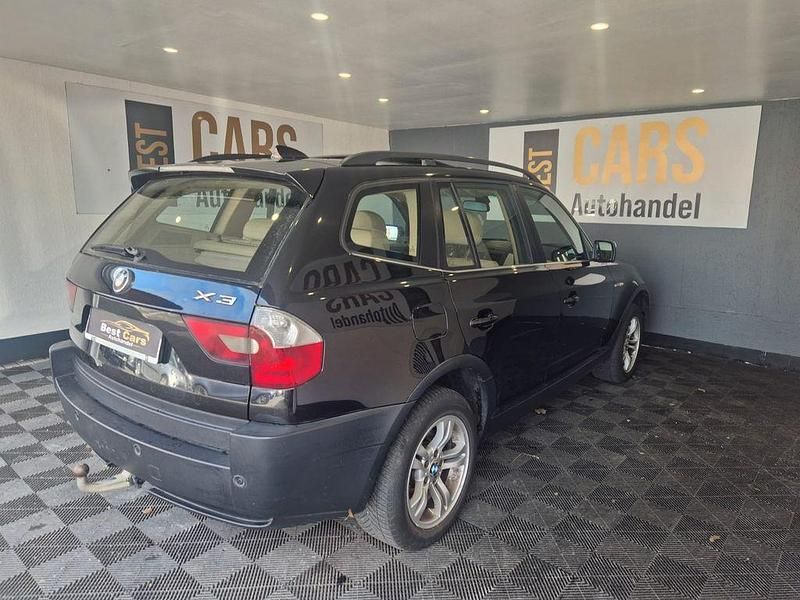 Gebraucht BMW X3 Advantage 204 PS (150 kW) 2005 Schwarz SUV