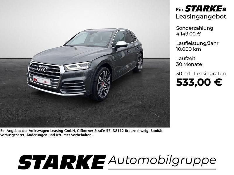 Gebraucht Audi SQ5 Sport 347 PS (255 kW) 2020 Grau SUV