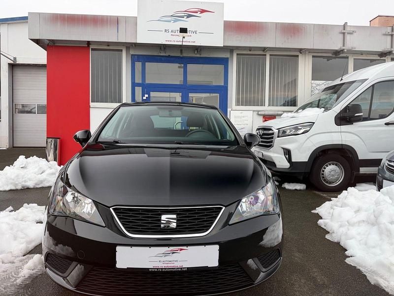 Gebraucht Seat Ibiza Reference 75 PS (55 kW) 2017 Schwarz Kleinwagen