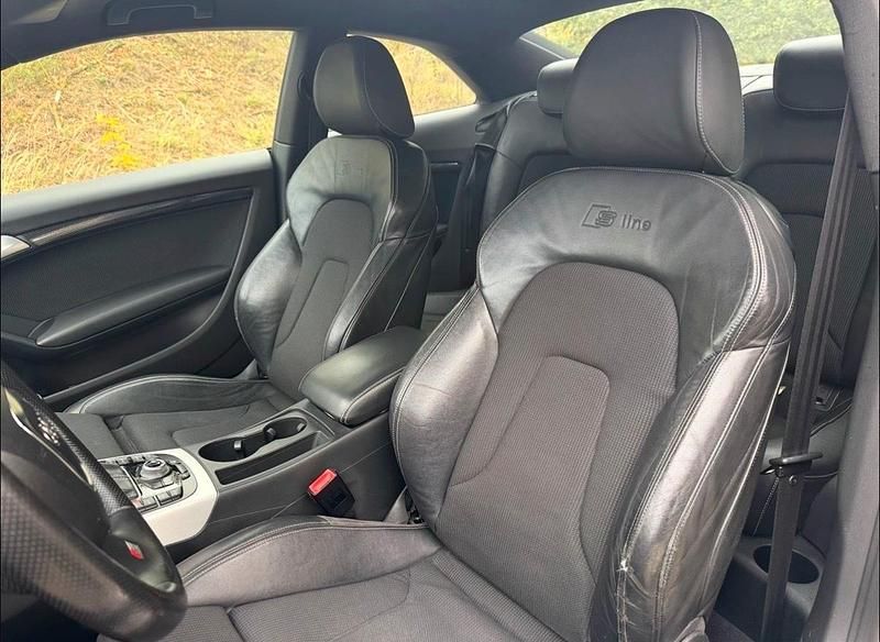 Gebraucht Audi A5 S-Line 179 PS (131 kW) 2010 Silber Coupé