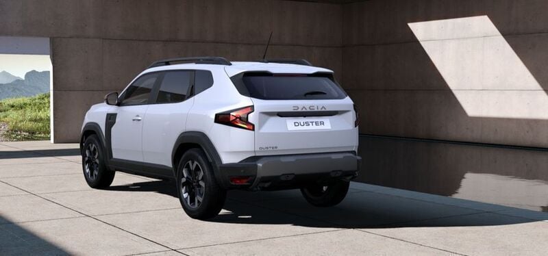 Gebraucht Dacia Duster Extreme 94 PS (69 kW) 2024 Weiß SUV