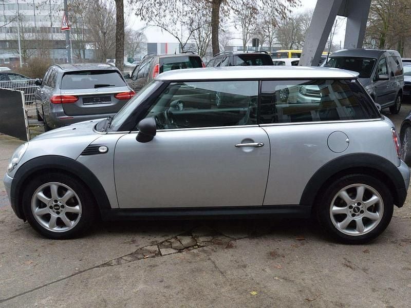 Gebraucht Mini ONE 95 PS (69 kW) 2009 Silber Kleinwagen