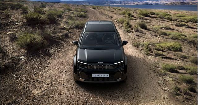 Gebraucht Jeep Avenger Summit 110 PS (80 kW) 2026 Schwarz SUV