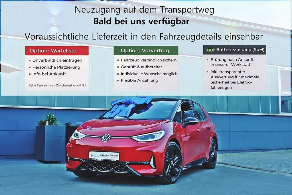 Gebraucht Nissan Leaf 360º 160 kW (218 PS) 2021 Weiß Kleinwagen