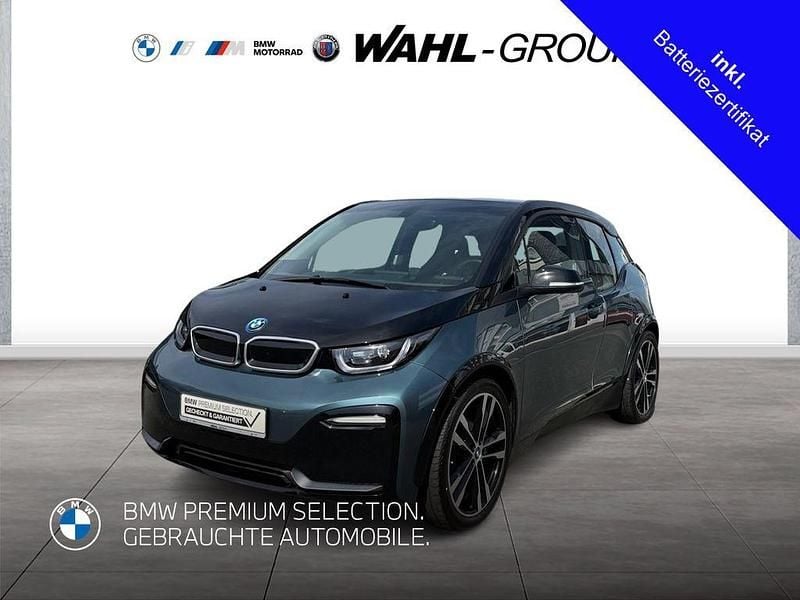 Blau Gebraucht 2022 BMW i3 Sport Line Kleinwagen | 22.890 € (Fairer Preis) - Bild 1/4