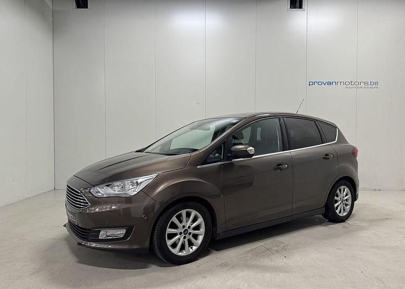 Gebraucht Ford C-MAX 125 PS (91 kW) 2017 Braun Van / Kleinbus