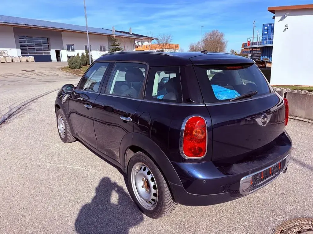 Gebraucht Mini One Countryman 98 PS (72 kW) 2012 Blau SUV