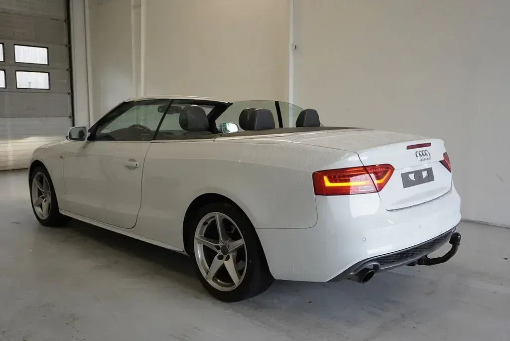 Gebraucht Audi A5 Cabriolet 211 PS (155 kW) 2013 Weiß Cabrio