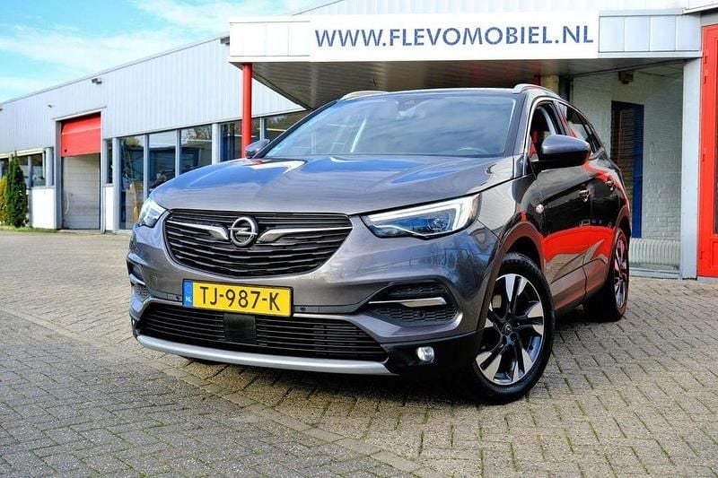 Grau Gebraucht 2018 Opel Grandland X Innovation SUV | 11.599 € (Guter Preis) - Bild 1/4