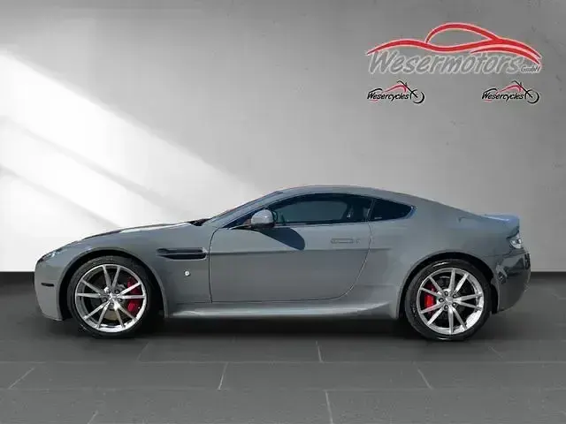 Gebraucht Aston Martin V8 Vantage 426 PS (313 kW) 2014 Grau