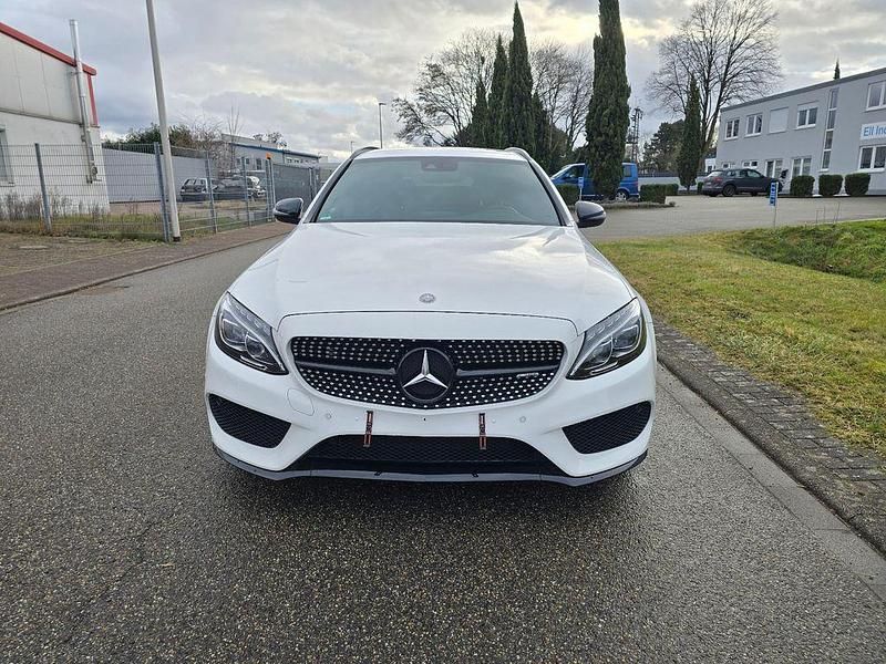 Gebraucht Mercedes C43 AMG AMG 367 PS (269 kW) 2016 Weiß Limousine