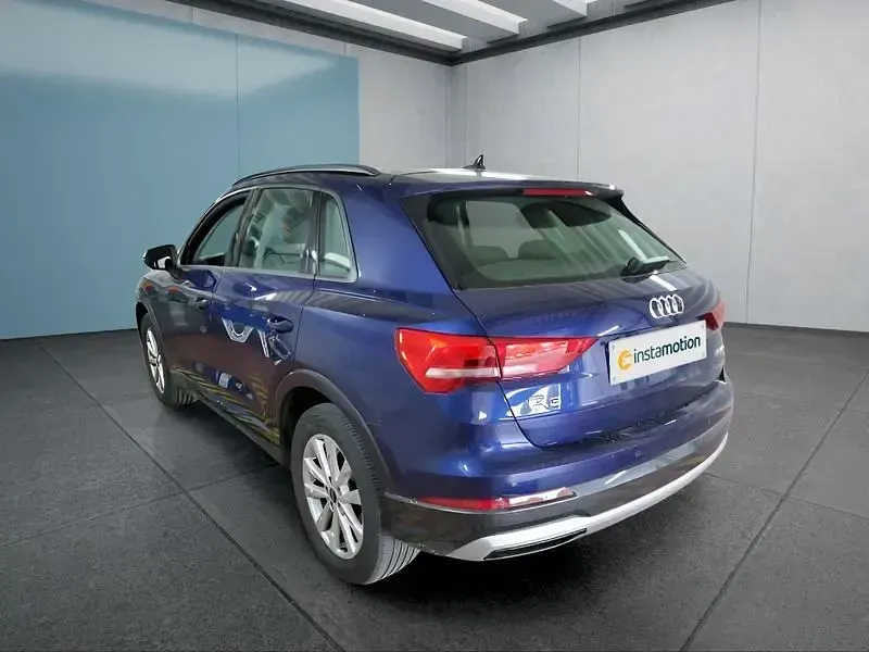 Gebraucht Audi Q3 Sportback 150 PS (110 kW) 2023 Blau SUV