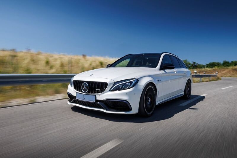 Weiß Gebraucht 2017 Mercedes C63 AMG AMG Limousine | 45.000 € (Fairer Preis) - Bild 1/4